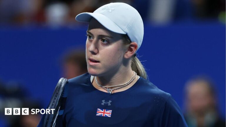 China Open: Sonay Kartal wins on return, Arthur Fery beaten in Tokyo Sonay Kartal reacts to winning a point at the Billie Jean King Cup in September