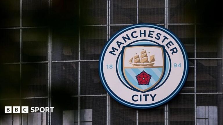 Manchester City charges: What does guilty verdict mean for players? Lokomotive Leipzig celebrating and raising the league trophy